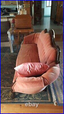 Antique 1890's Bordello Sofa Excellent Condition