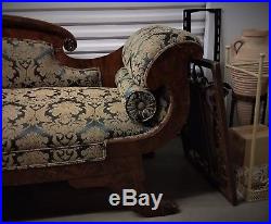 Antique American Empire Sofa