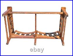 Antique Arts & Crafts / Mission Oak Settee Bench