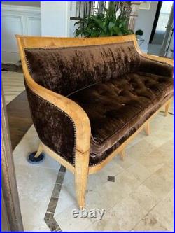 Antique Biedermeier style sofa