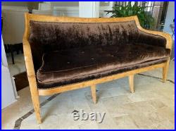 Antique Biedermeier style sofa