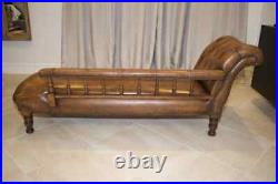 Antique Chaise/Fainting Couch/Satee 1900's