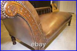 Antique Chaise/Fainting Couch/Satee 1900's
