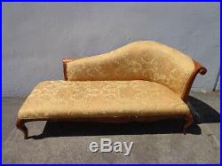 Antique Chasie Lounge Fainting Sofa Settee Chair Loveseat Baroque Rococo French