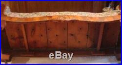 Antique Chouch/sofa 6 Ft Long