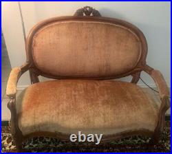 Antique Couch/Loveseat Quite Sturdy