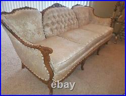 Antique Deutsch Bros. Custom Built 3 Seats Couch Local Pickup Only