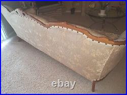Antique Deutsch Bros. Custom Built 3 Seats Couch Local Pickup Only