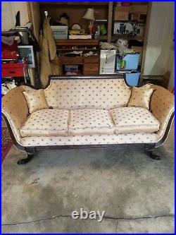 Antique Duncan Phyfe Sofa/Couch, excellent condition, New York circa 1816