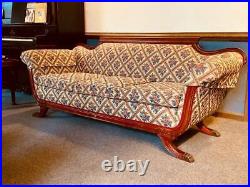 Antique Duncan Phyfe Sofa (Delivery Available to VA, DC, NC)