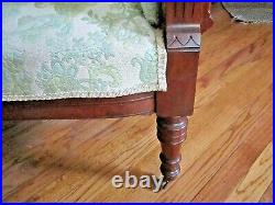 Antique Eastlake Style Setee/love Seat