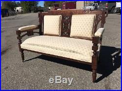 Antique Eastlake Style Sofa