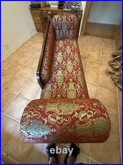 Antique Fainting Couch Sofa Chaise