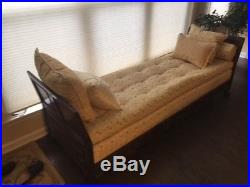 Antique French Daybed With Pillows