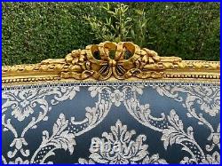 Antique French Louis XVI 1900's sofa