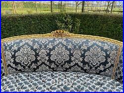 Antique French Louis XVI 1900's sofa