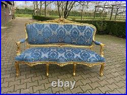 Antique French Louis XVI Sofa/Loveseat/Settee 1900's-