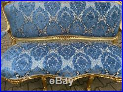 Antique French Louis XVI Sofa/Loveseat/Settee 1900's-