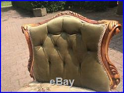 Antique French Louis XVI Sofa/love Seat/settee