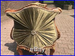 Antique French Louis XVI Sofa/love Seat/settee