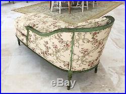 Antique French Louis XVI Style Chaise Lounge