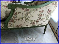 Antique French Louis XVI Style Chaise Lounge