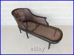 Antique French Louis XVI Style Chaise Lounge Fainting Sofa