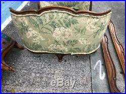 Antique French Love seat or Daybed