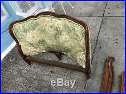 Antique French Love seat or Daybed