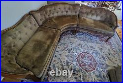 Antique French Provincial 3-Piece Couch