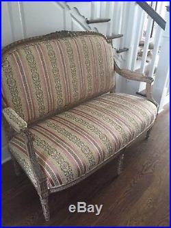 Antique French Settee