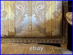 Antique French settee