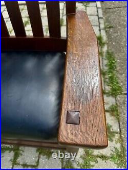 Antique G. M. Young Settee Model #520 W7373