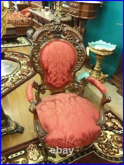 Antique Meeks Suite 3 Piece Furniture Rococo Revival New York 1850-1860 Ford