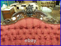 Antique Meeks Suite 3 Piece Furniture Rococo Revival New York 1850-1860 Ford