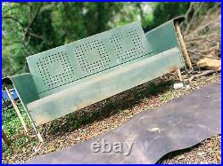 Antique Metal Porch Rockers And Glider