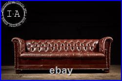 Antique Oxblood Chesterfield