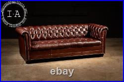 Antique Oxblood Chesterfield