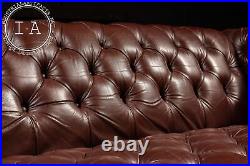 Antique Oxblood Chesterfield