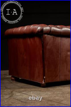 Antique Oxblood Chesterfield