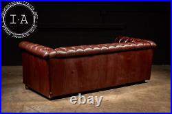 Antique Oxblood Chesterfield