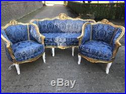 Antique Pair (2) Of French Louis XVI Chairs