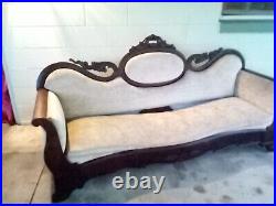 Antique Parlor Sofa Original Condition