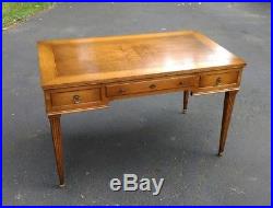 Antique Regency or Empire Style Desk by John Widdicomb