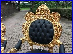 Antique Rococo Italian Sofa Couch Settee From About 1920