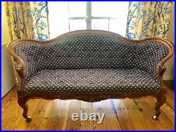 Antique Rosewood Sofa