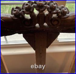 Antique Sofa Couch Frame