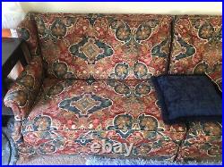 Antique Sofa Couch, vintage pattern, great condition