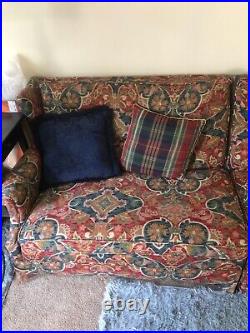 Antique Sofa Couch, vintage pattern, great condition