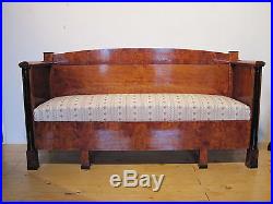 Antique Sofa Original Biedermeier Period